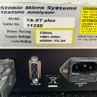 Stable Micro Systems TA.XT plus Texture Analyser image 3